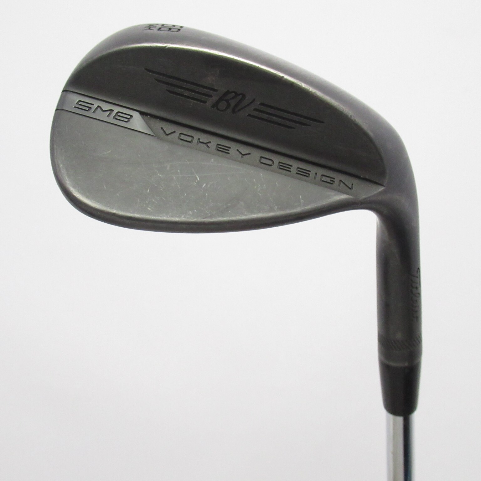 中古】Vokey SM8 JET BLACK US ウェッジ Dynamic Gold 58-14 WEDGE CD