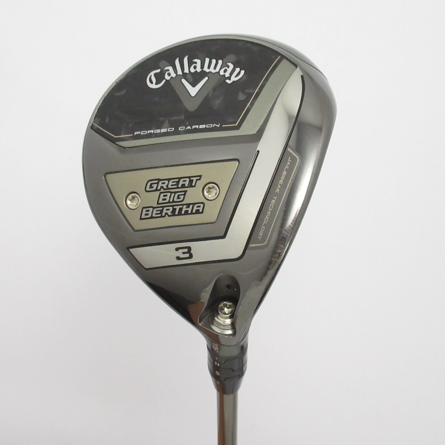 中古】GREAT BIG BERTHA(2023) フェアウェイウッド SPEEDER NX 40 BLK