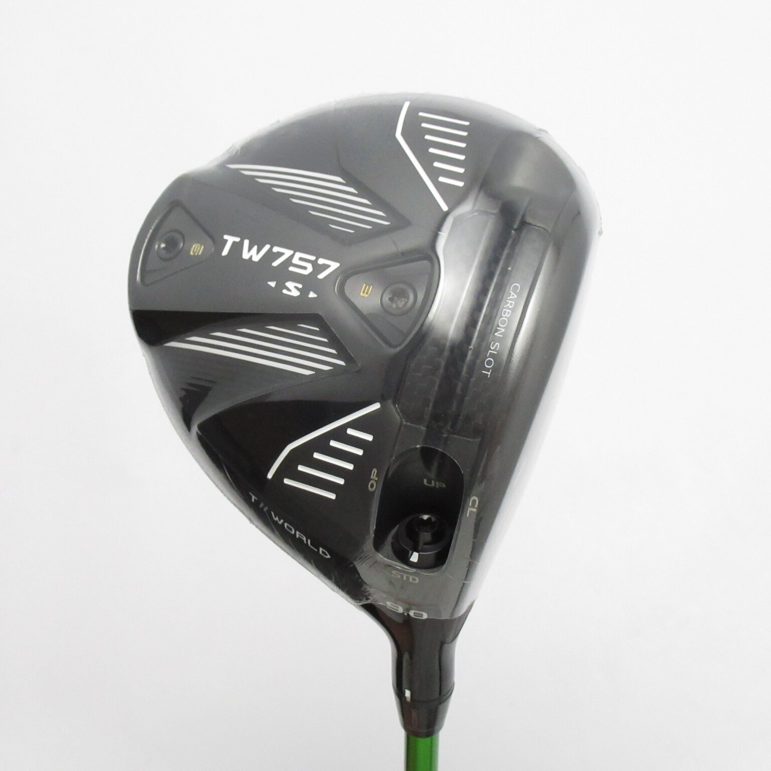 中古】TOUR WORLD TW757 TYPE-S ドライバー VIZARD MA-6 9 S A