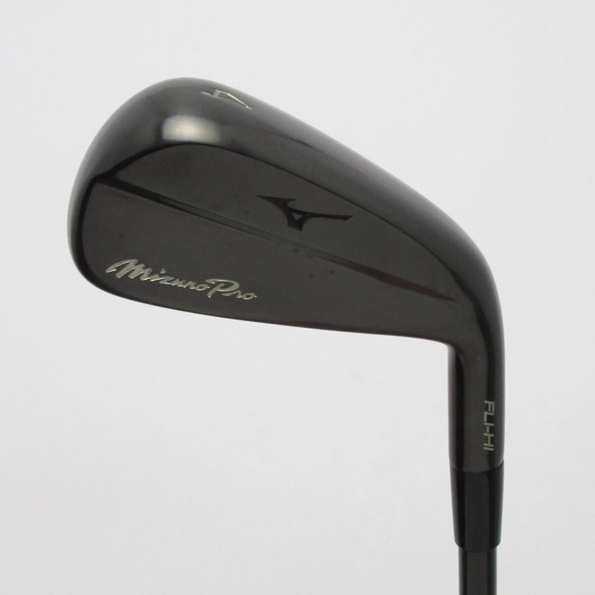 中古】MizunoPro FLI-HI BK(2021) ユーティリティ OT IRON 75 21.5 S C