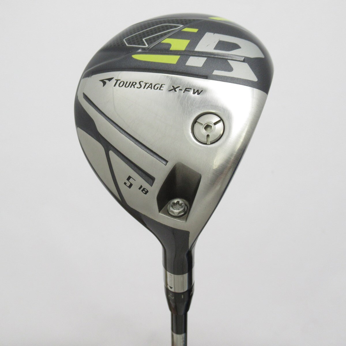 中古】X-DRIVE GR X-FW 2014 フェアウェイウッド Tour AD B14-03w 18