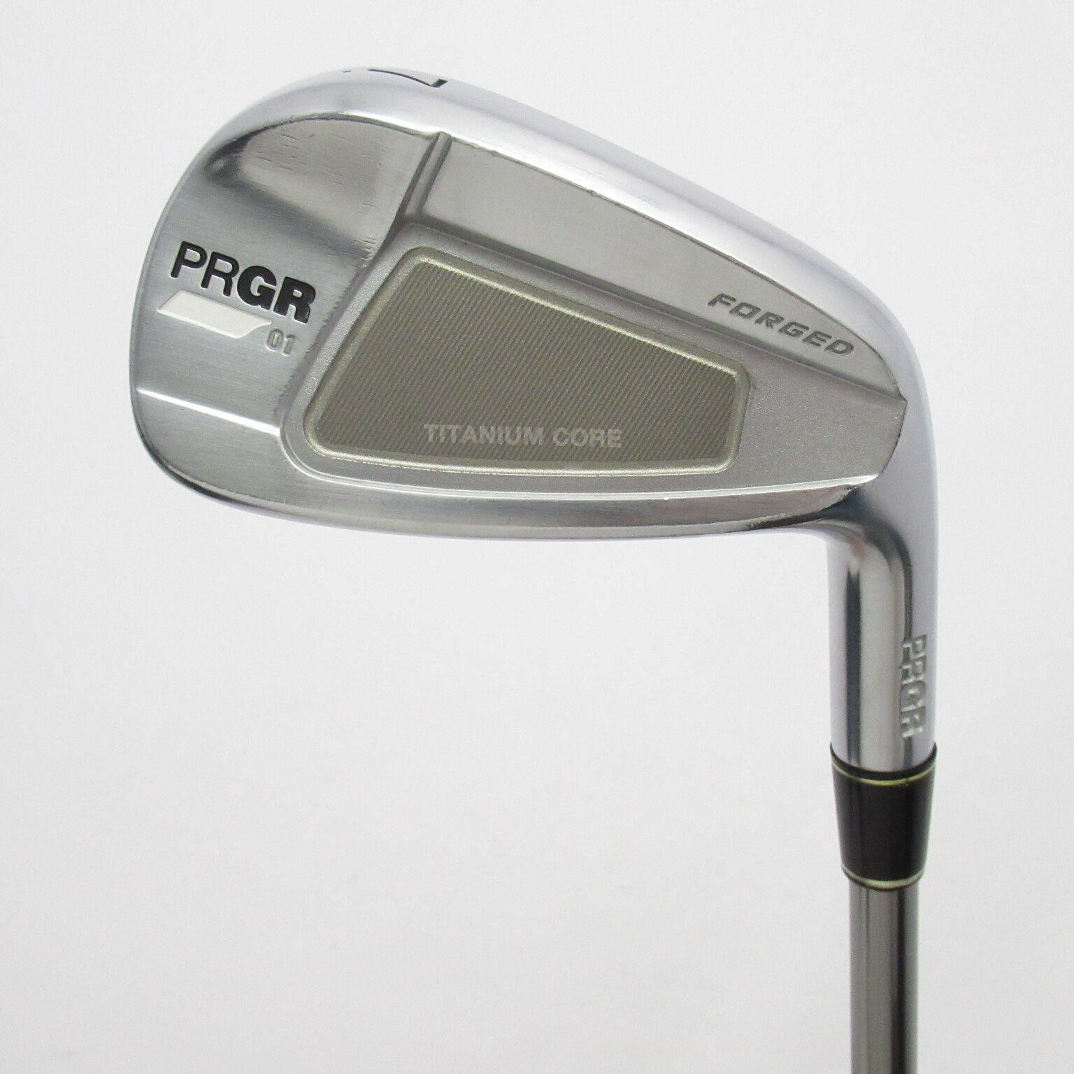 中古】PRGR 01 IRON アイアン カーボンシャフト 31 R CD(アイアン