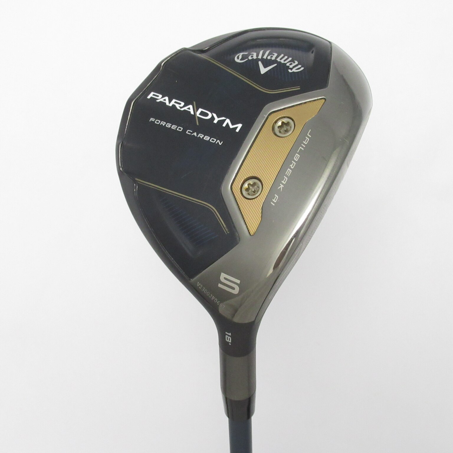 中古】パラダイム フェアウェイウッド VENTUS TR 5 for Callaway 18 R