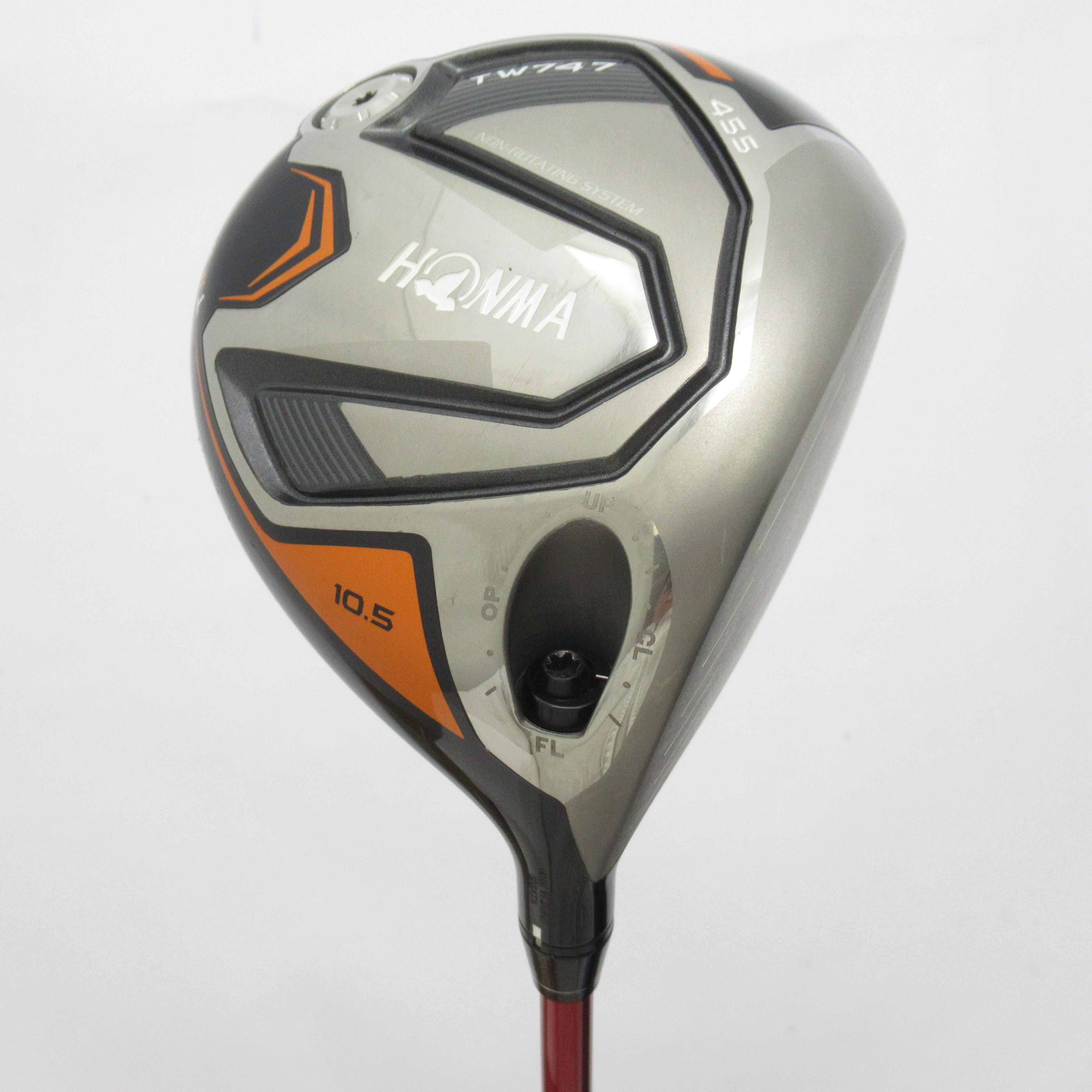 中古】TOUR WORLD TW747 455 ドライバー VIZARD FD-5 10.5 S CD