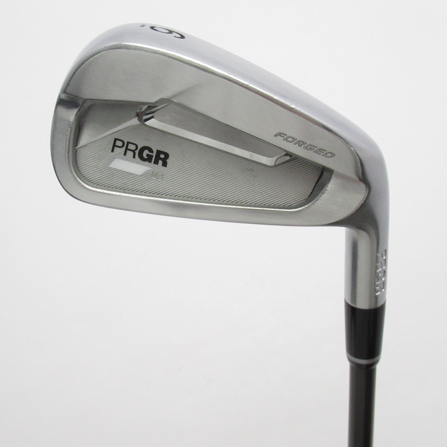 中古】03 IRONS アイアン Diamana FOR PRGR 23 R CD(アイアン（セット