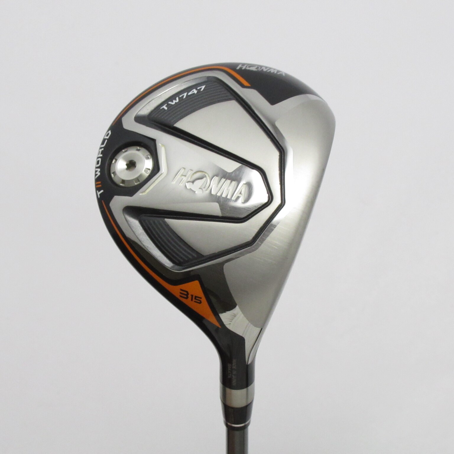 中古】TOUR WORLD TW747 FW フェアウェイウッド VIZARD For TW747 15