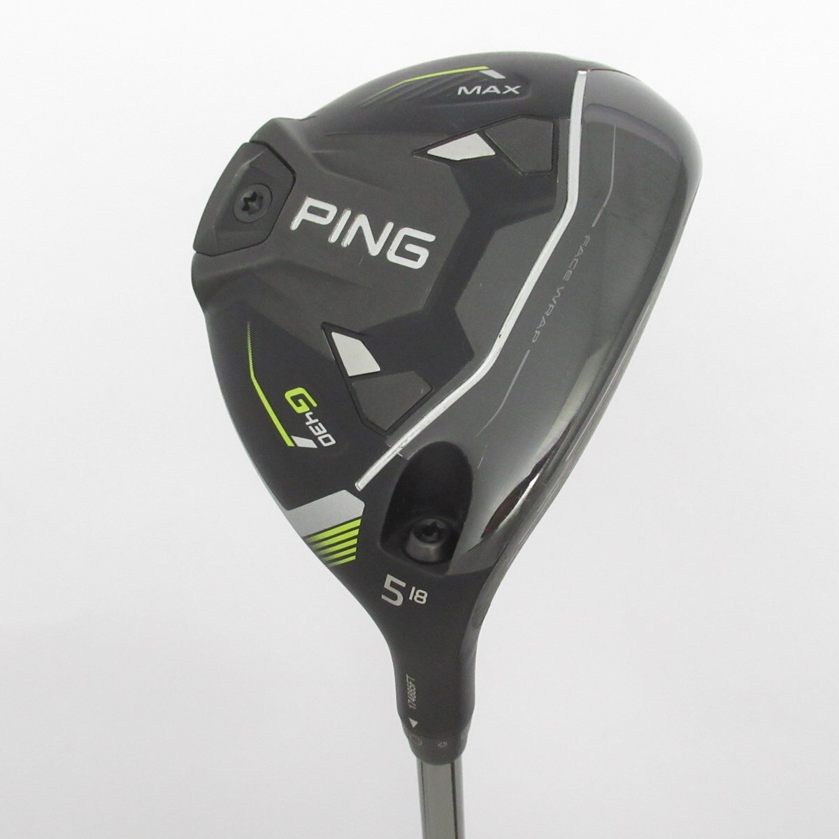 中古】G430 MAX フェアウェイウッド PING TOUR 2.0 CHROME 75 18 S CD