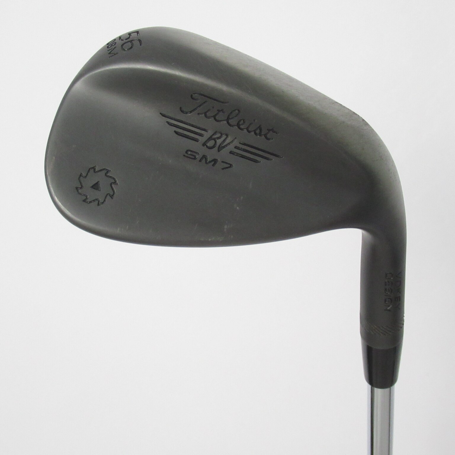 中古】Vokey SM7 JET BLACK ウェッジ N.S.PRO 950GH 56-08 S D