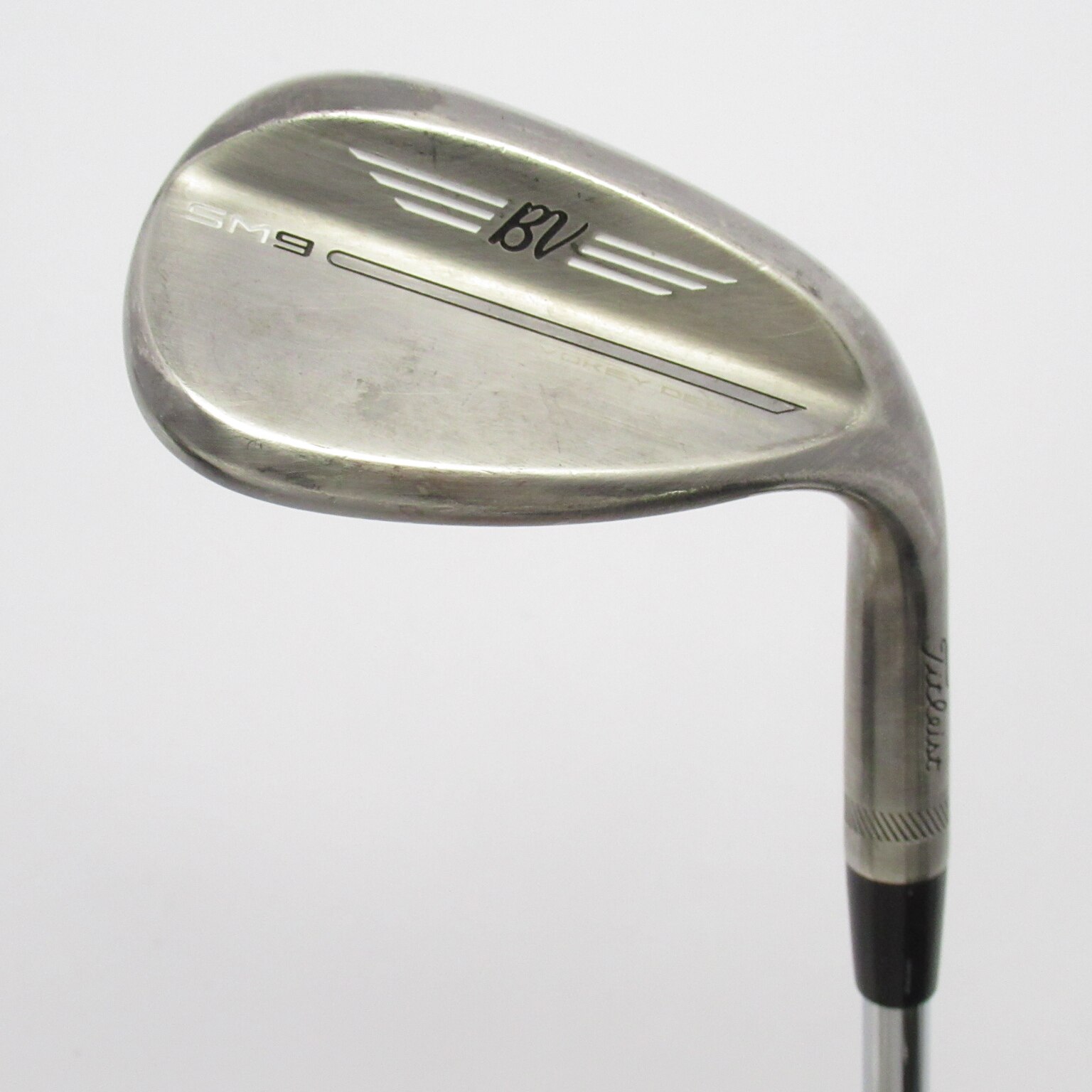 タイトリスト Vokey Vokey SM9 BRASHED STEEL ウェッジ BV105 【58-10