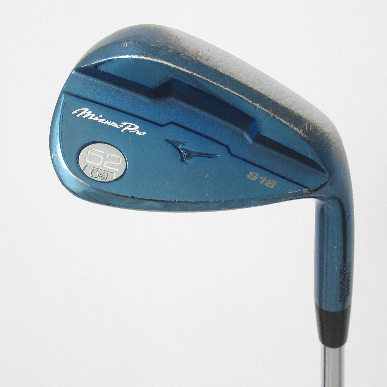 中古】MizunoPro S18 BLUE ウェッジ Dynamic Gold 105 52-09 S200 CD