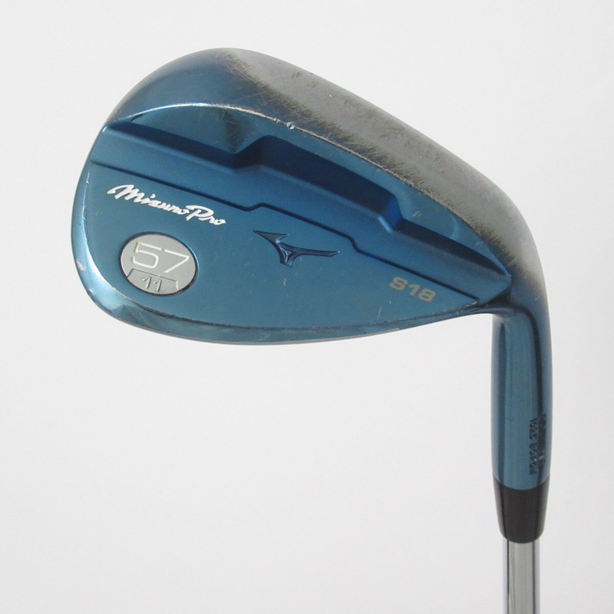 中古】MizunoPro S18 BLUE ウェッジ Dynamic Gold 105 57-11 S200 D