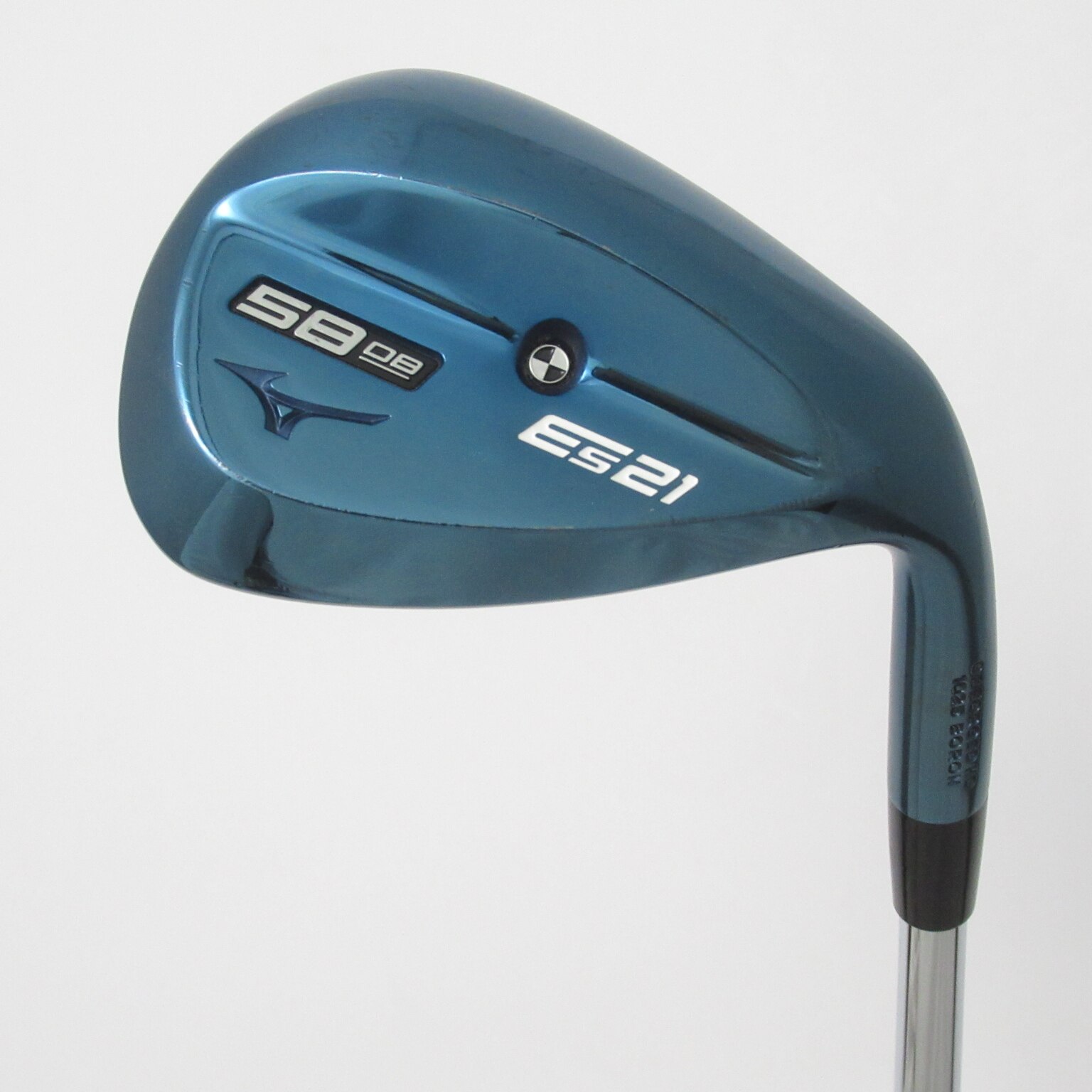 中古】Es21 ブルーIP仕上げ ウェッジ Dynamic Gold 120 58-08 WEDGE C