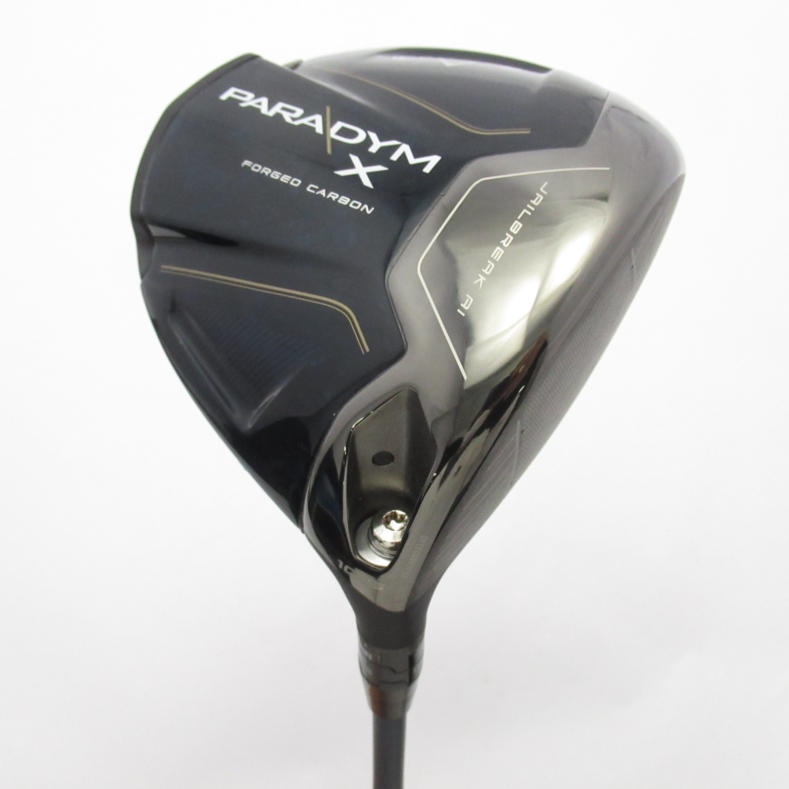 中古】パラダイム X ドライバー VENTUS TR 5 for Callaway 10.5 S BC