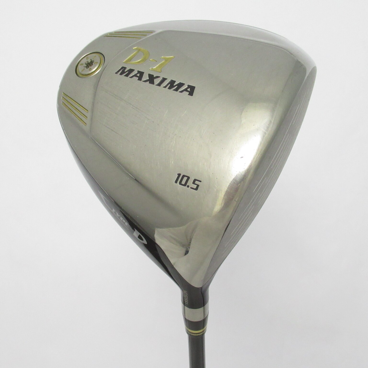 中古】Ryoma D-1 MAXIMA TYPE-D ドライバー Tour AD MX-D 10.5 5S CD