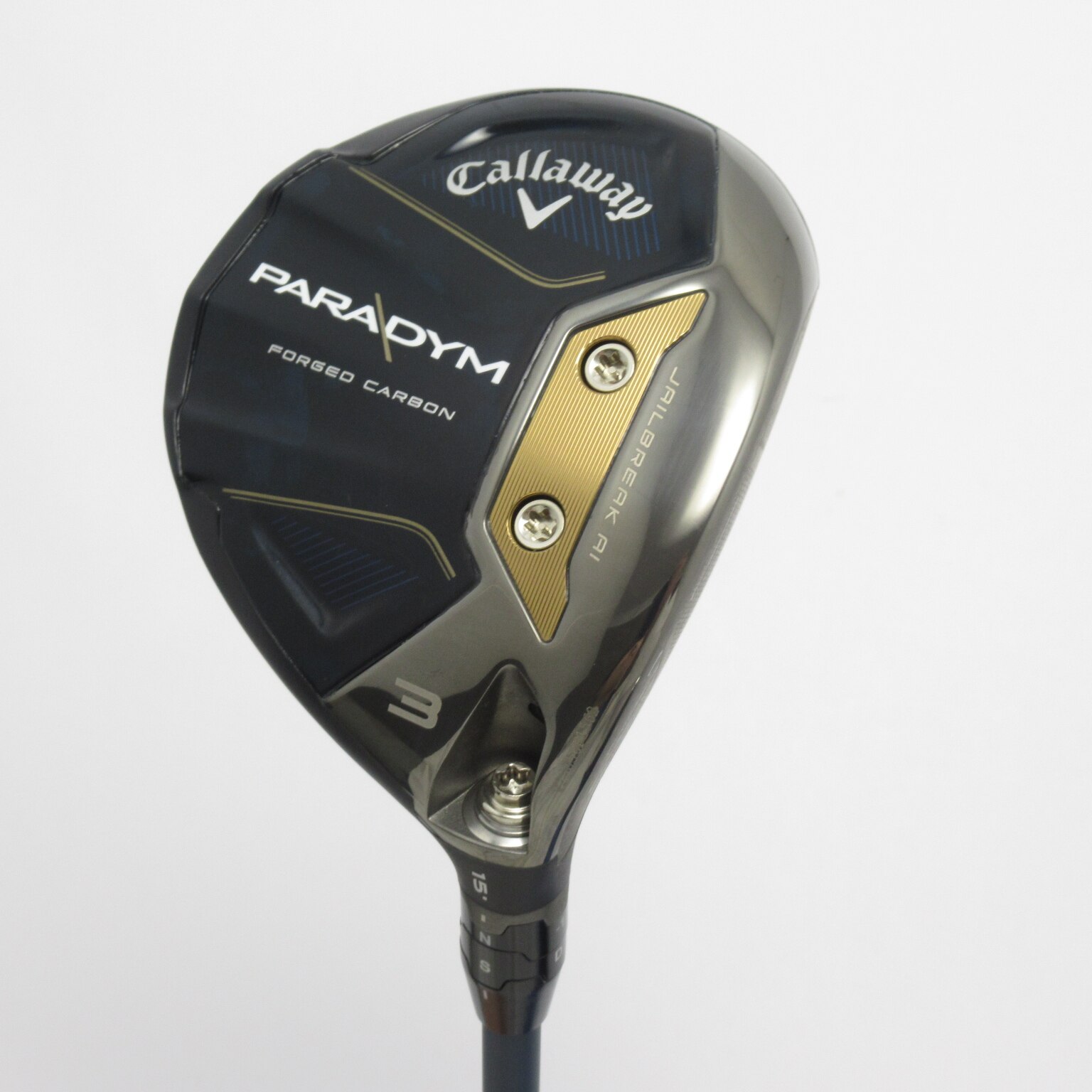 中古】パラダイム フェアウェイウッド VENTUS TR 5 for Callaway 15 SR