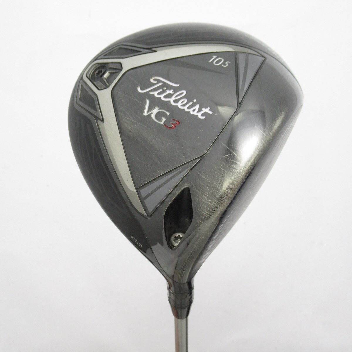 中古】VG3(2018) ドライバー Titleist VG50(2018) 10.5 SR CD