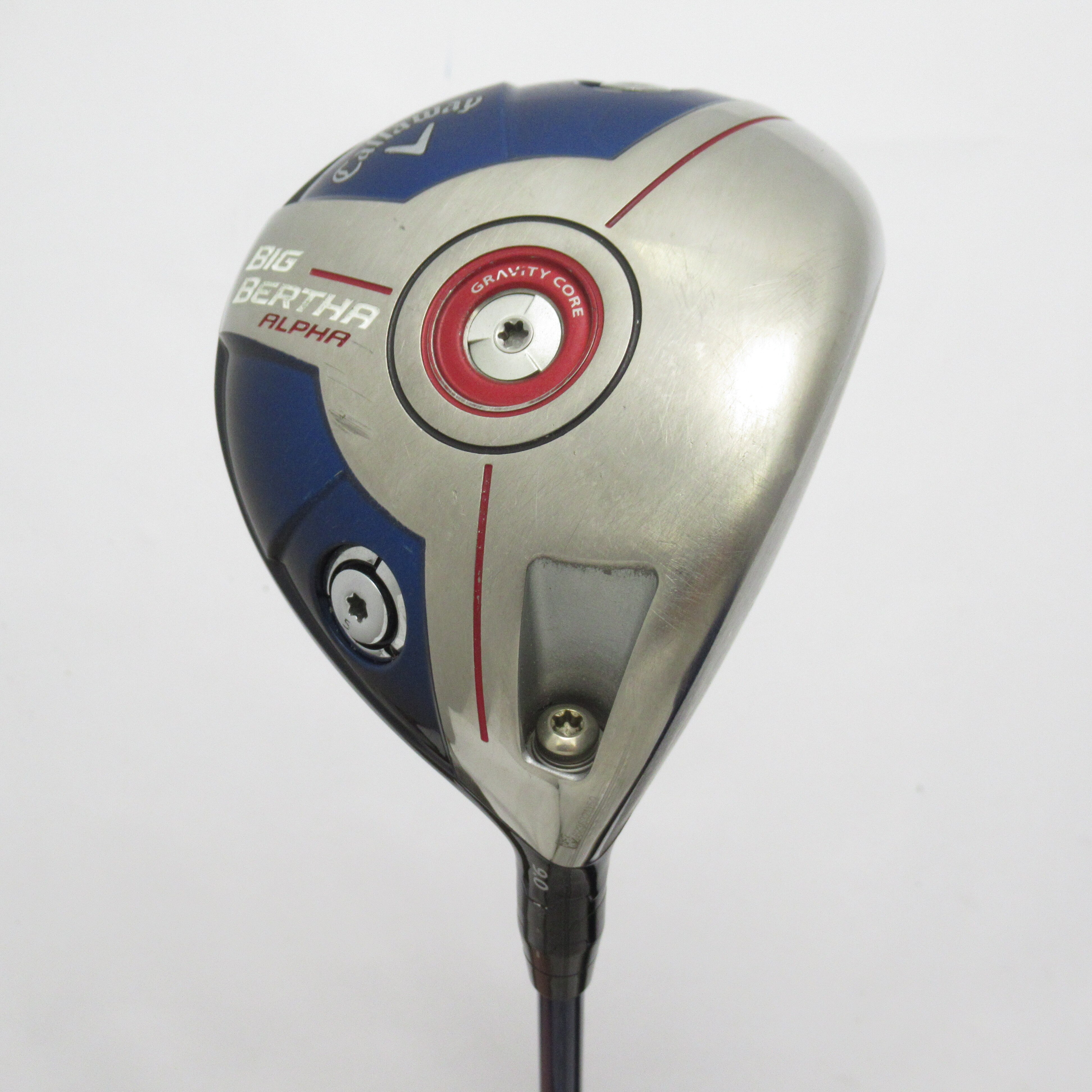 中古】ビッグバーサ ALPHA ドライバー Callaway BIG BERTHA 9 SR D