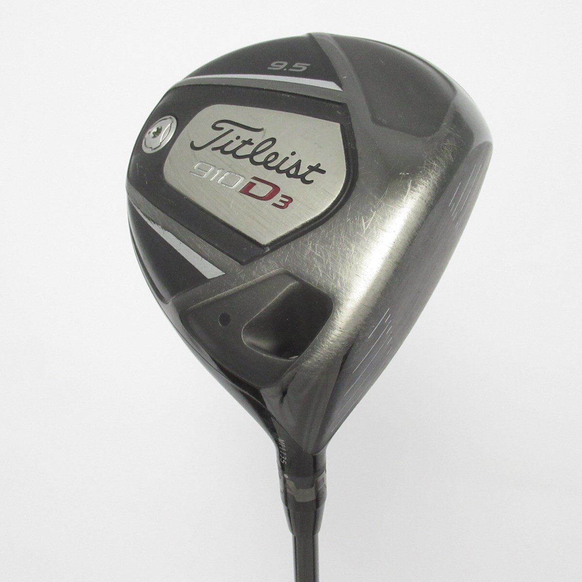 中古】910D3 ドライバー Titleist ROMBAX 55 9.5 判別不能 D