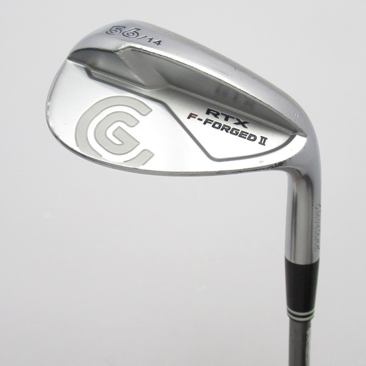 中古】RTX F-FORGED II ウェッジ Miyazaki WG-60 II 56-14 WEDGE D