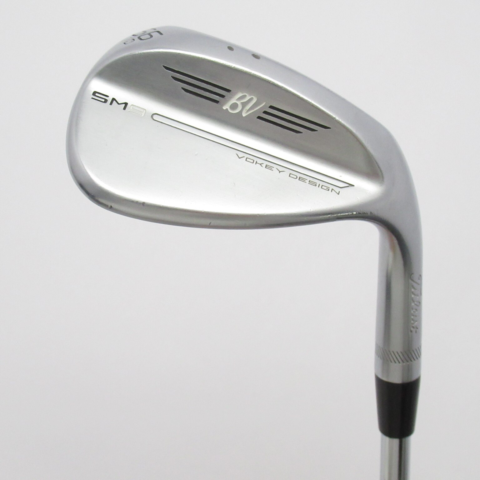 中古】Vokey SM9 TOUR CHROME ウェッジ Dynamic Gold 56-12 WEDGE C