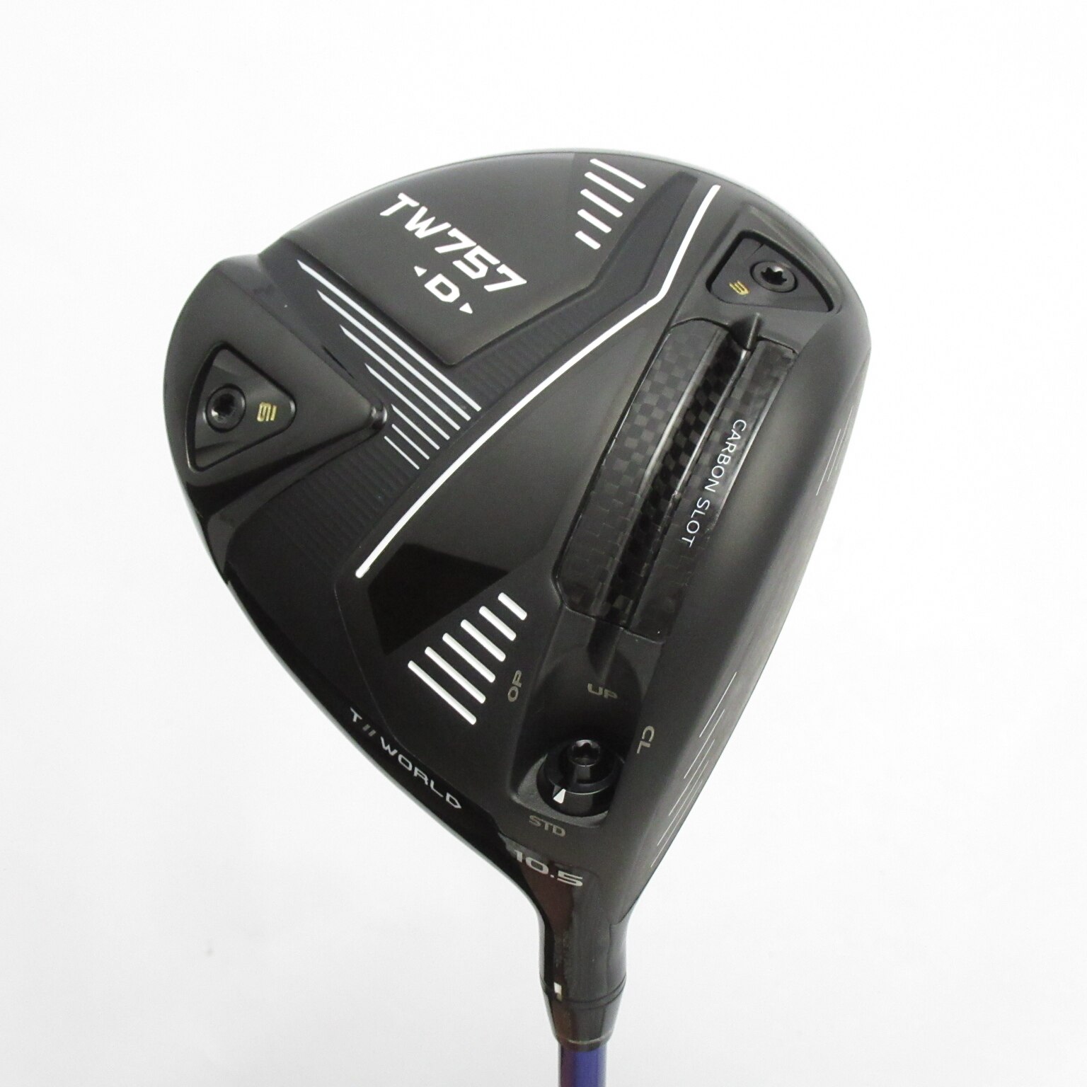 中古】TOUR WORLD TW757 TYPE-D ドライバー VIZARD MP-5 10.5 S BC 