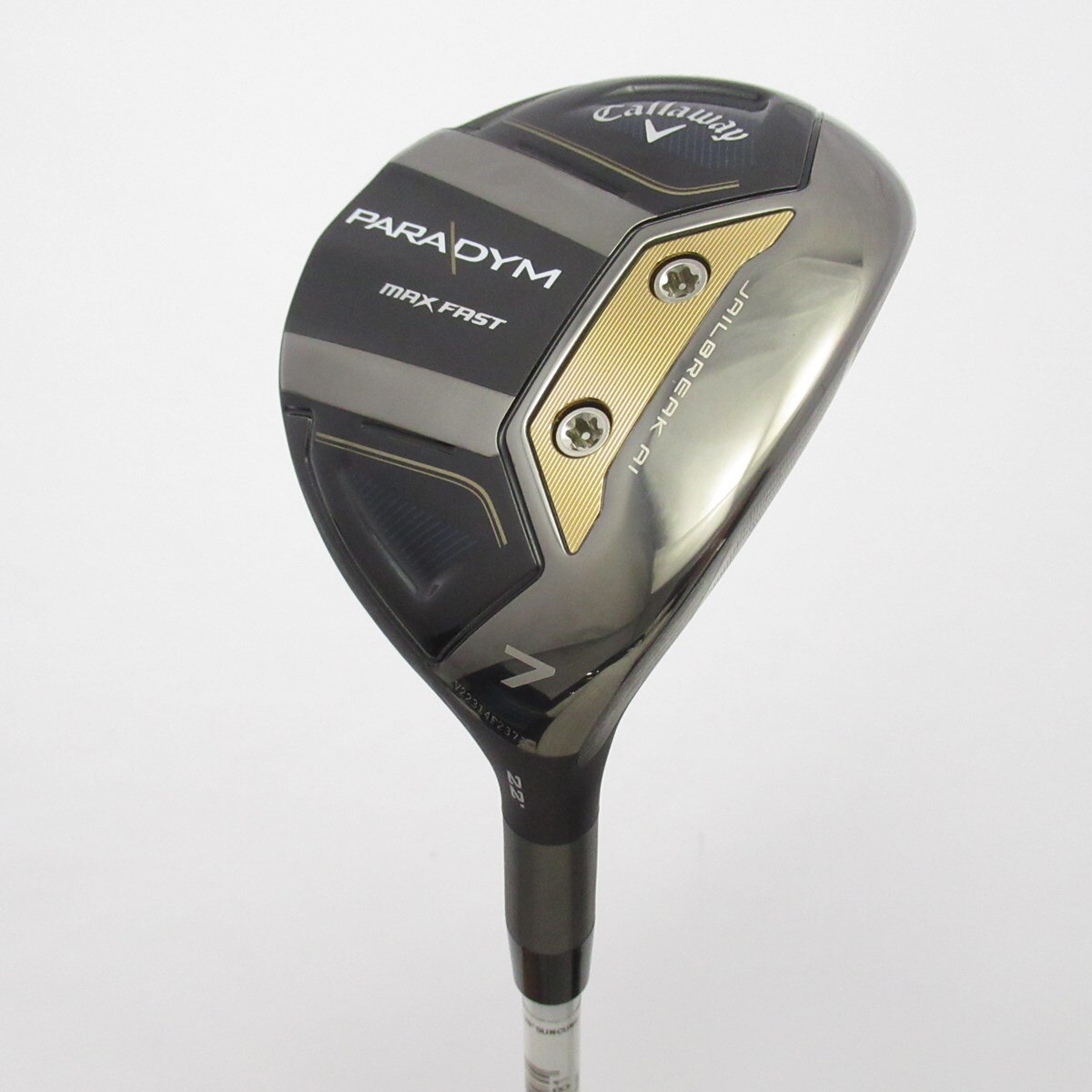 中古】パラダイム MAX FAST フェアウェイウッド ELDIO 40 for Callaway