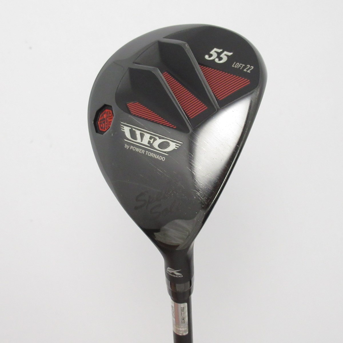 中古】UFO SpeedSole by POWER TORNADO ユーティリティ Falcon Shaft