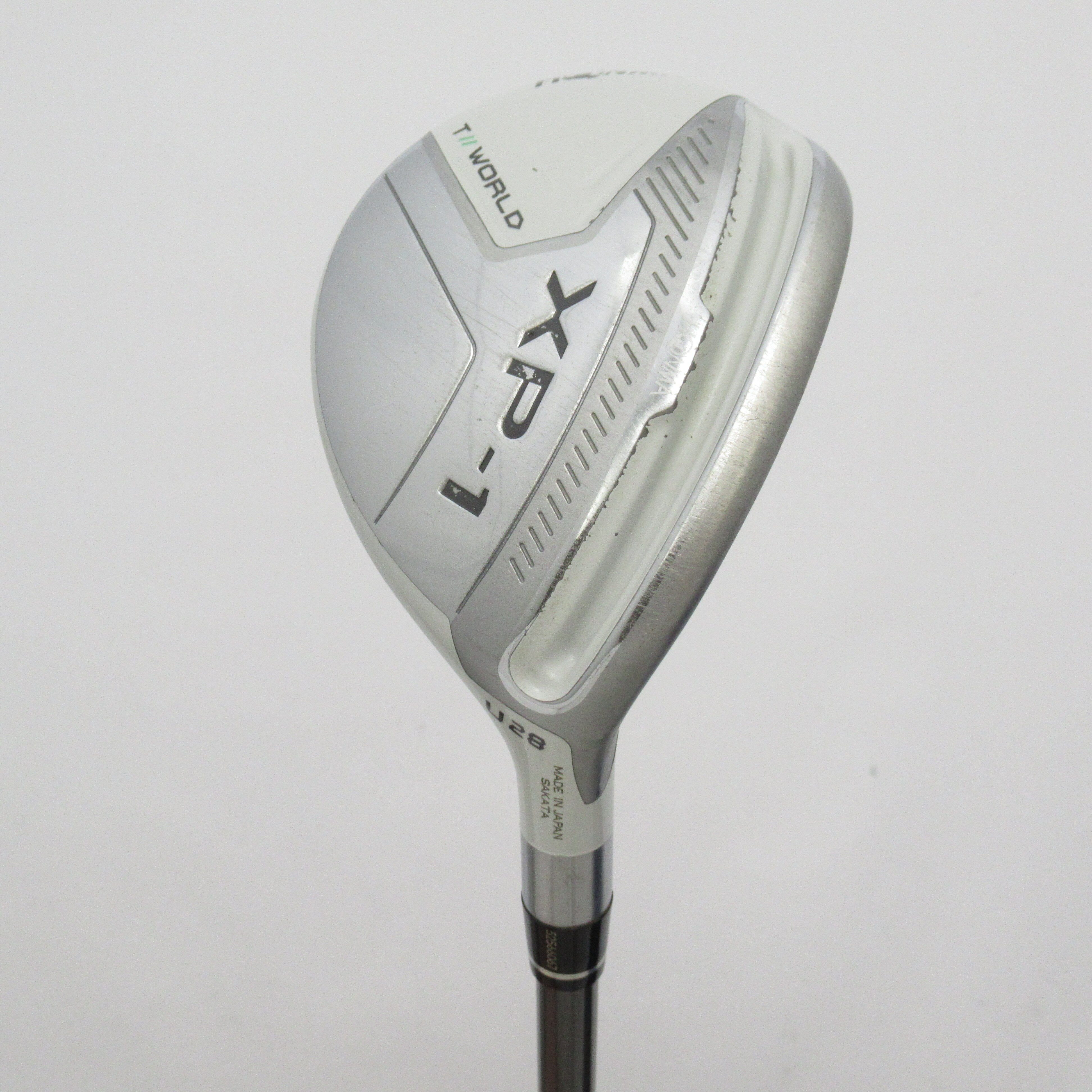 中古】TOUR WORLD TW XP-1 ユーティリティ VIZARD 39 28 L C レディス