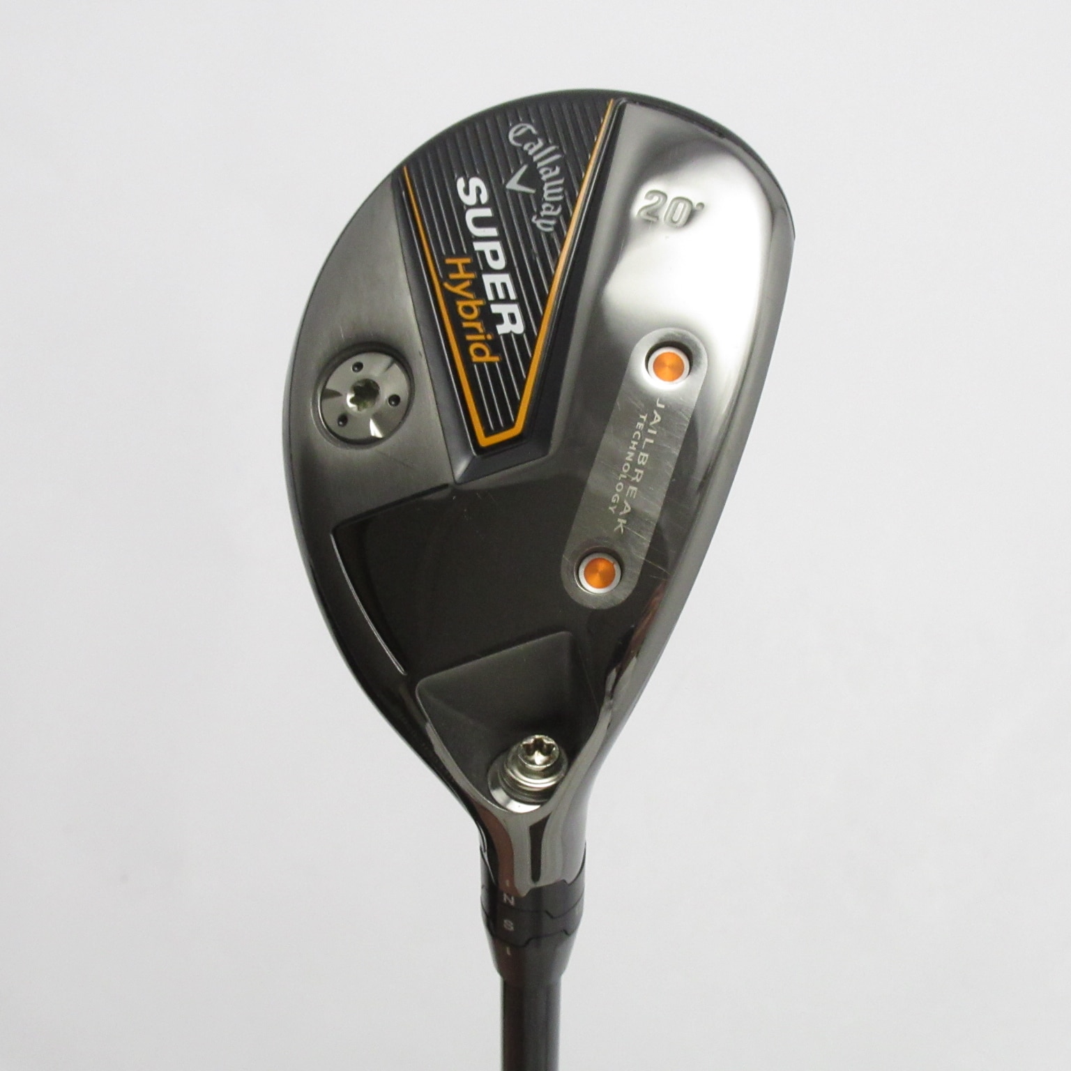 callaway superhybrid 20° スーパーハイブリッド