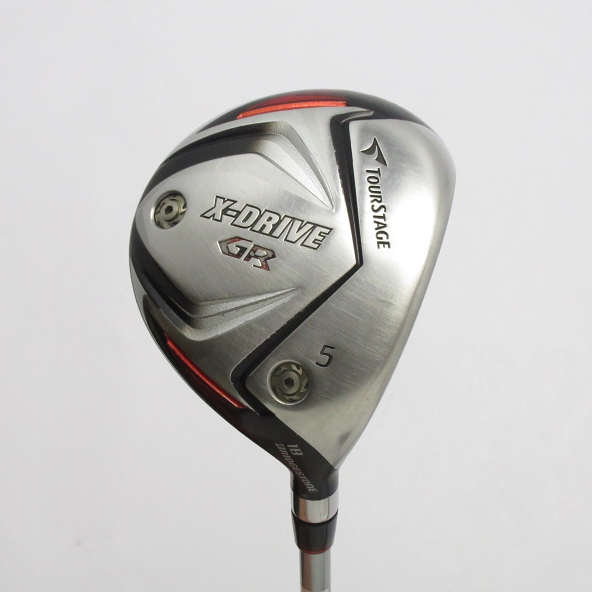 中古】X-DRIVE GR(2012) フェアウェイウッド Tour AD B12-03w 18 S D