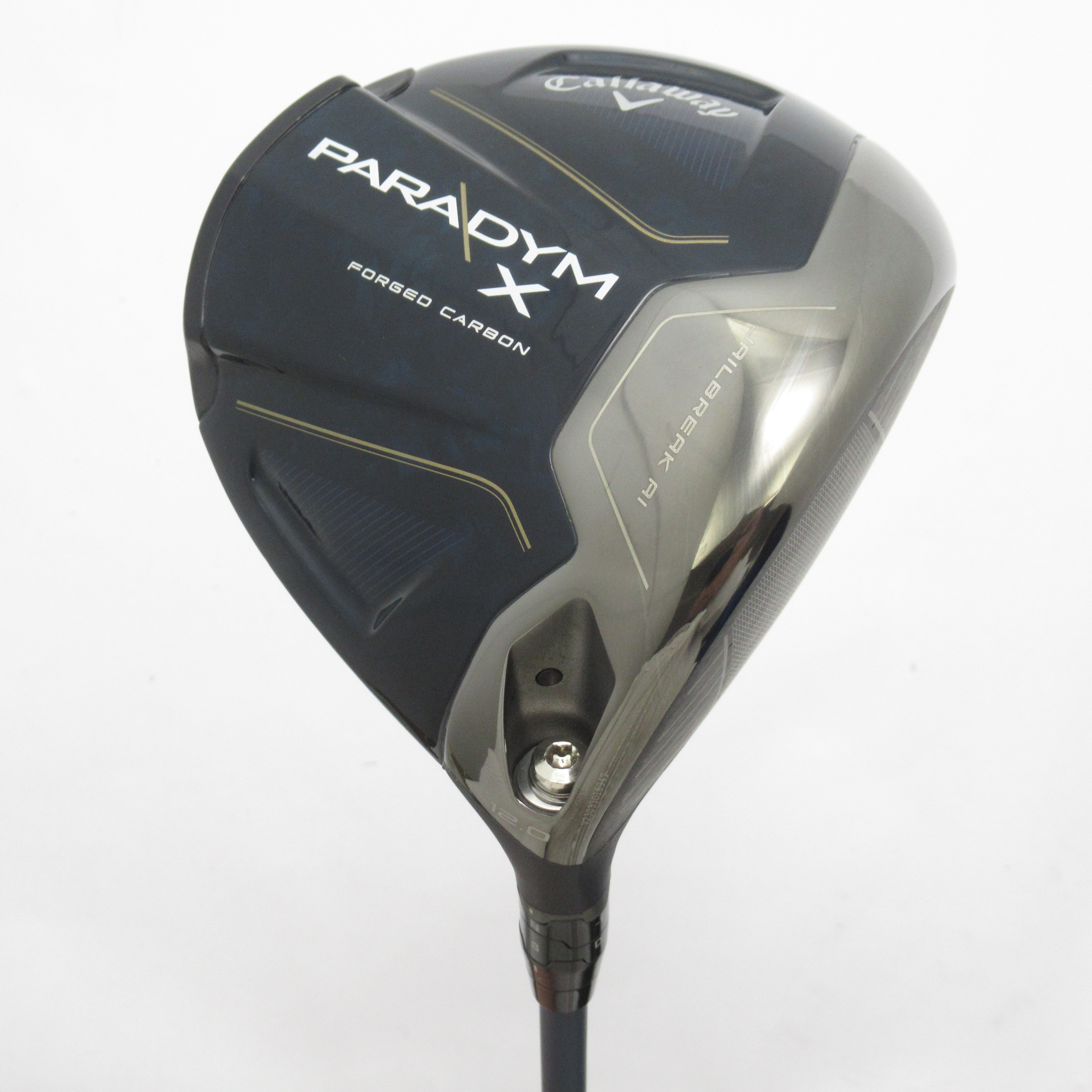 中古】パラダイム X ドライバー VENTUS TR 4 for Callaway 12 R2 BC