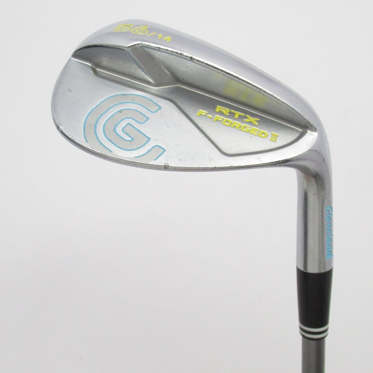 中古】RTX F-FORGED II ウェッジ Miyazaki WG-60 II 56-14 WEDGE D