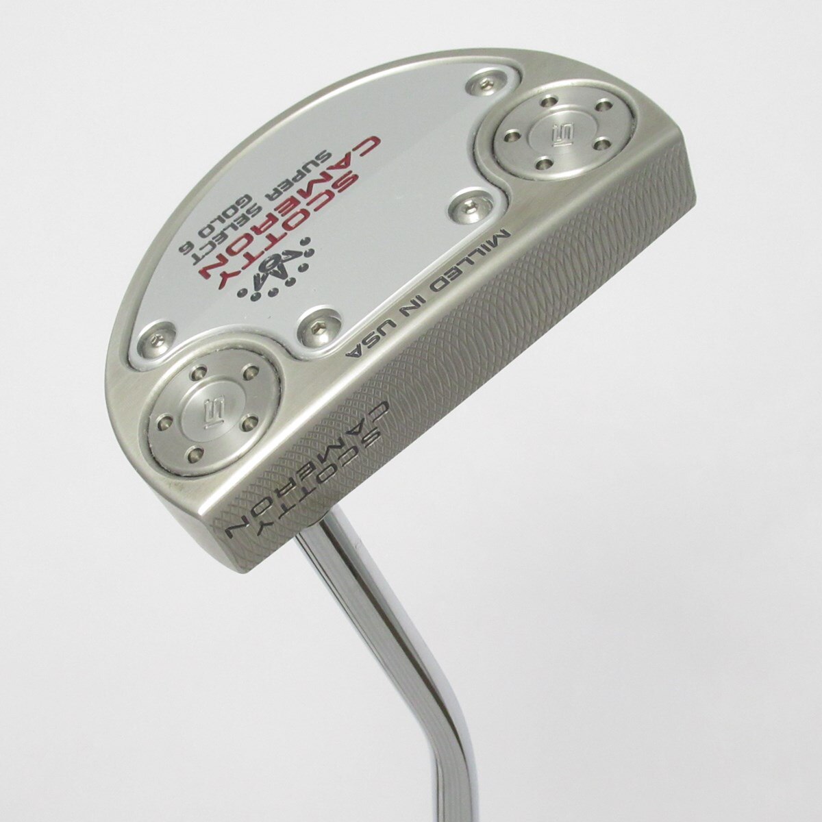 SUPERSELECT GOLO6 2023 中古パター スコッティキャメロン SELECT 通販