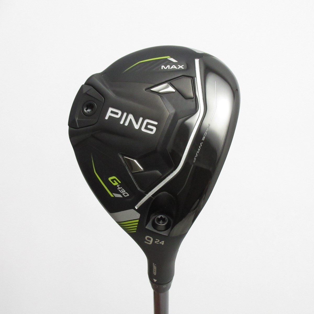 中古】G430 MAX フェアウェイウッド PING TOUR 2.0 BLACK 75 24 S B