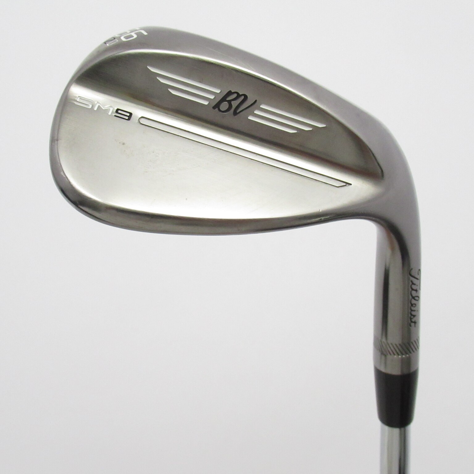 中古】Vokey SM9 BRASHED STEEL ウェッジ BV105 56-12 WEDGE CD