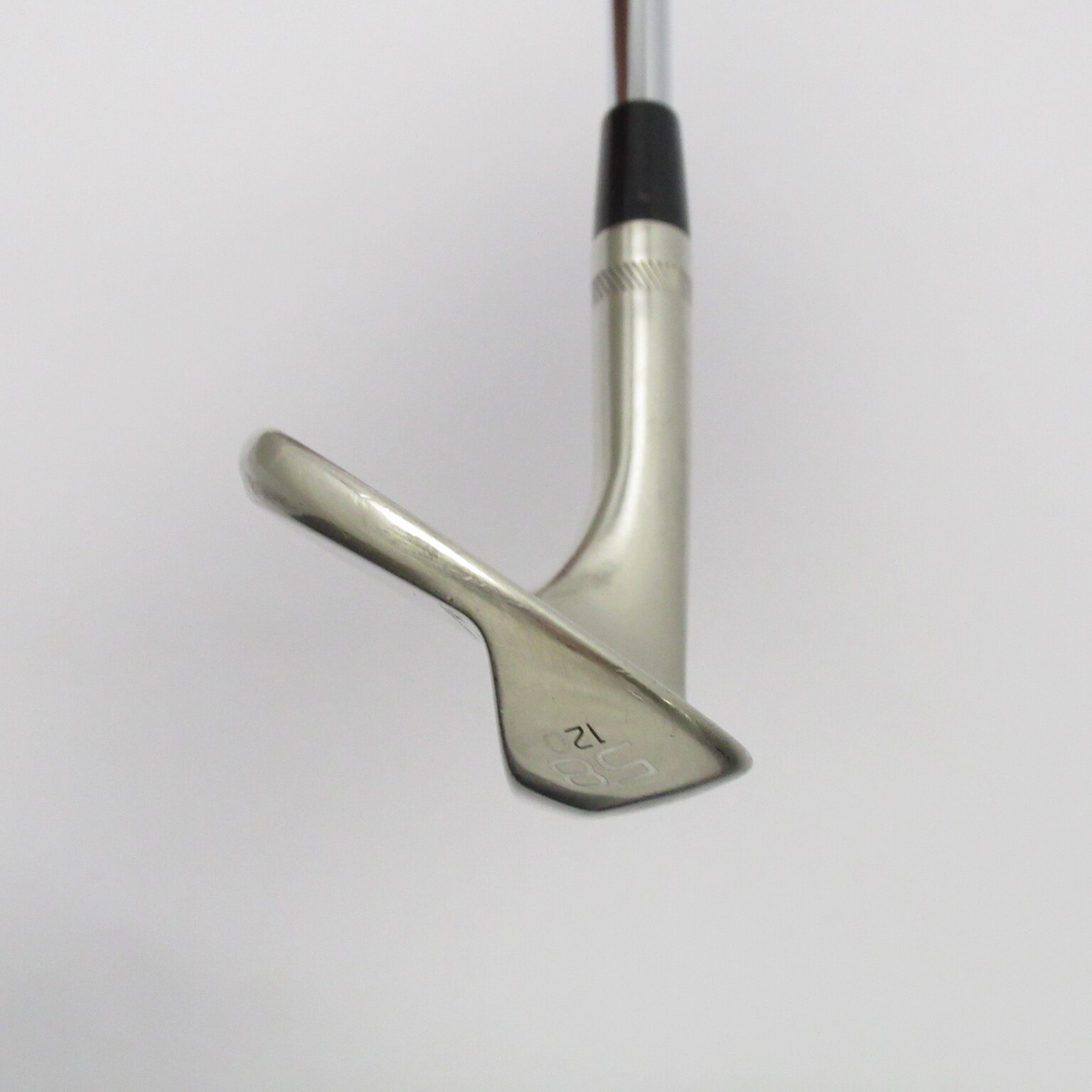 中古】Vokey SM9 BRASHED STEEL ウェッジ BV105 58-12 設定無 D