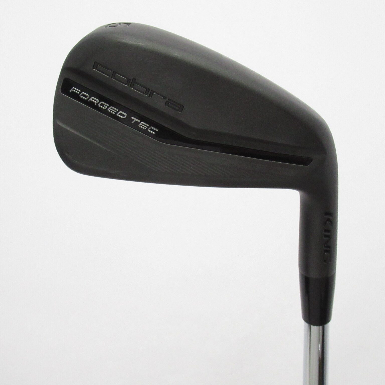 KING FORGED TEC BLACK(2023) 中古アイアンセット コブラ KING 通販