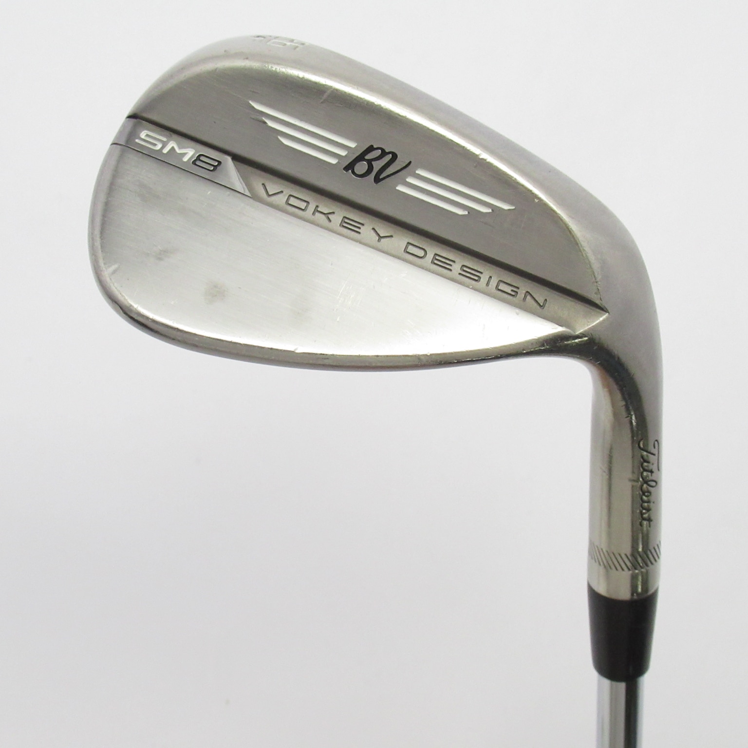 Vokey SM8 BRASHED STEEL 中古ウェッジ タイトリスト Vokey 通販｜GDO