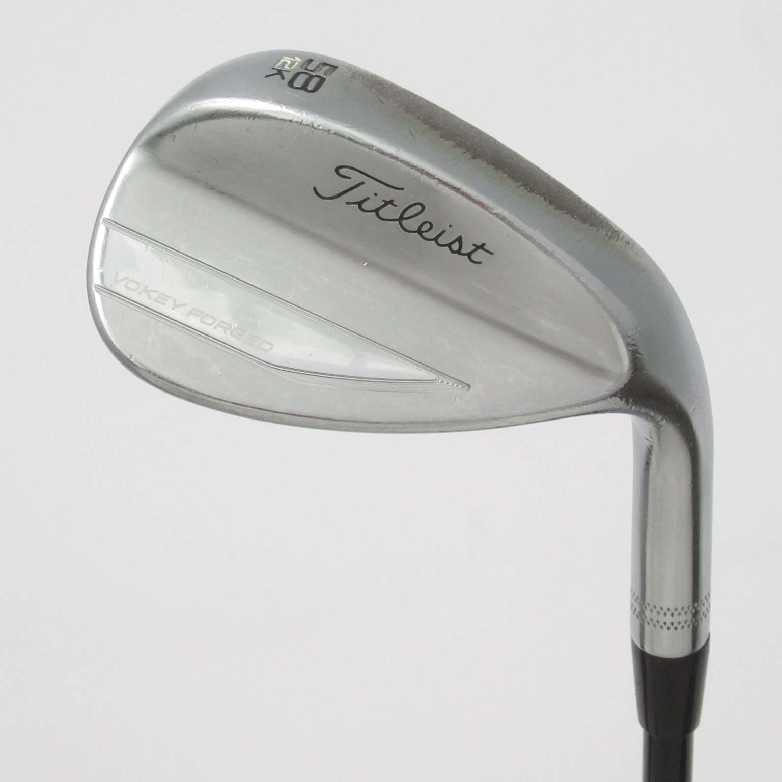 中古】ボーケイ フォージド ツアークローム ウェッジ Titleist Diamana