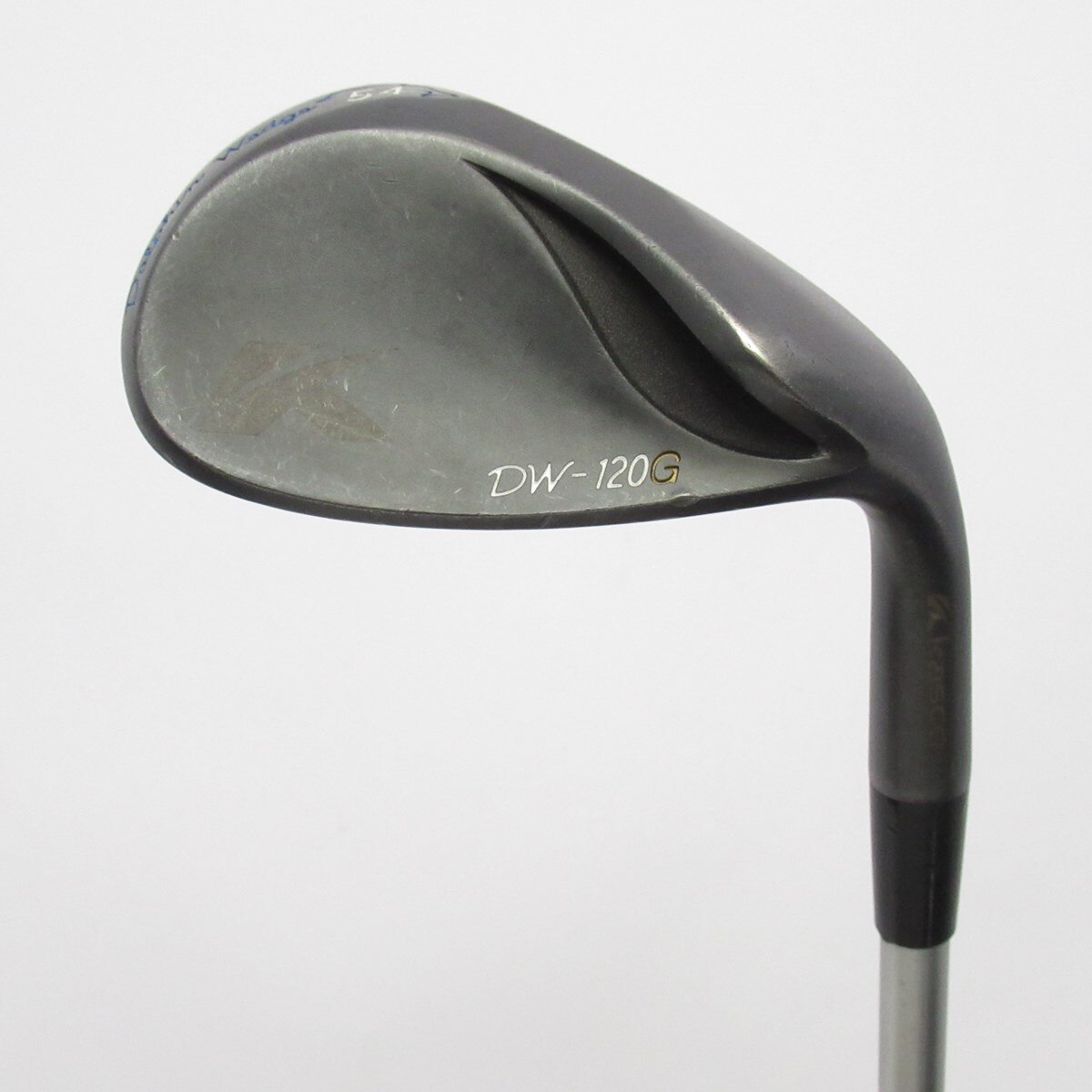 中古】ドルフィン ブラック DW-120G ウェッジ Dolphin DP-201 54 WEDGE