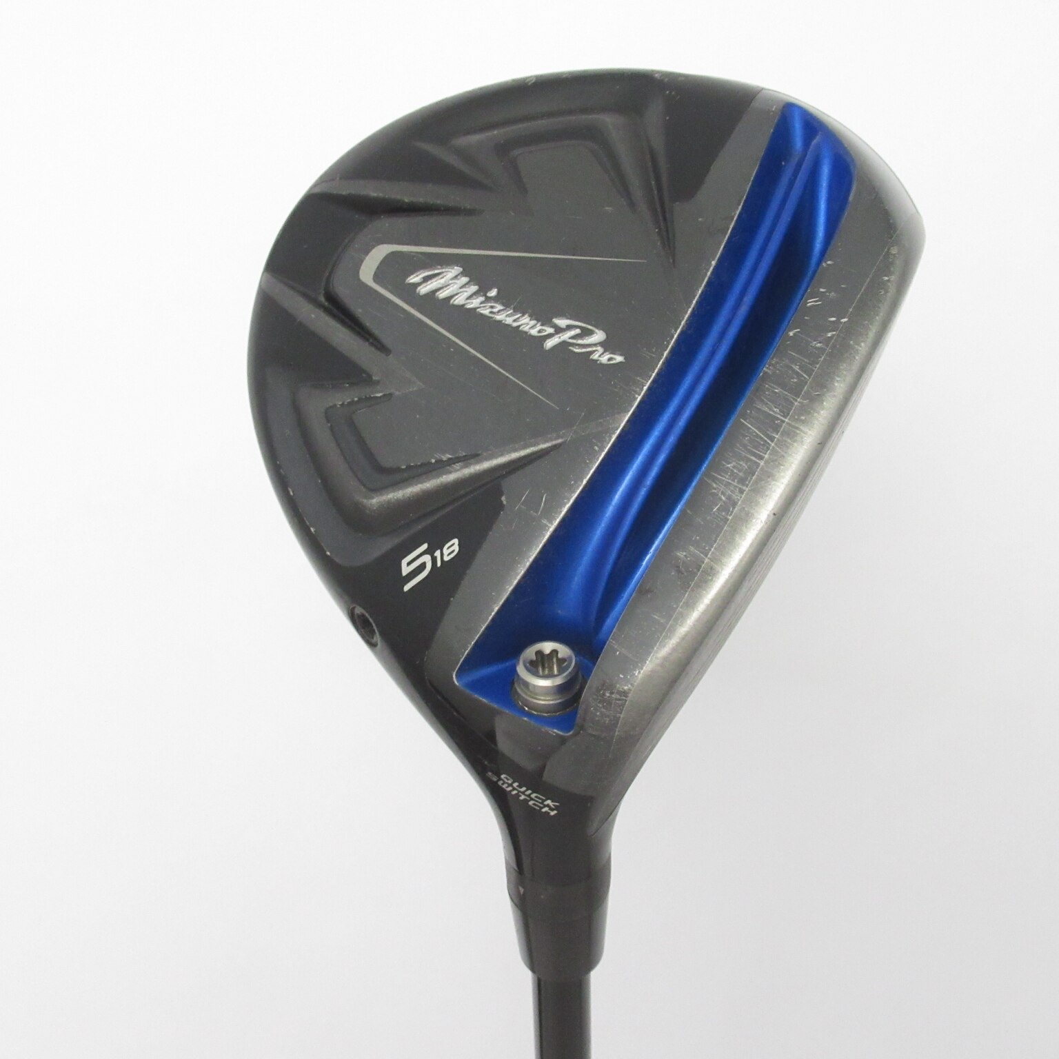 中古】MizunoPro(2019) フェアウェイウッド Tour AD GM-1F 18 SR D