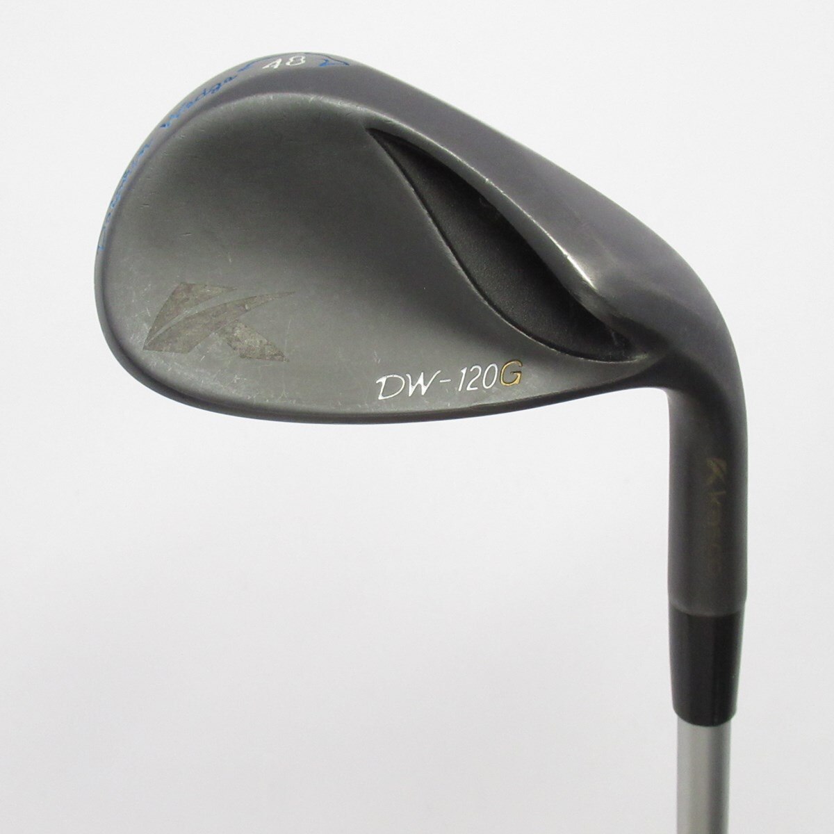 中古】ドルフィン ブラック DW-120G ウェッジ Dolphin DP-201 48 WEDGE