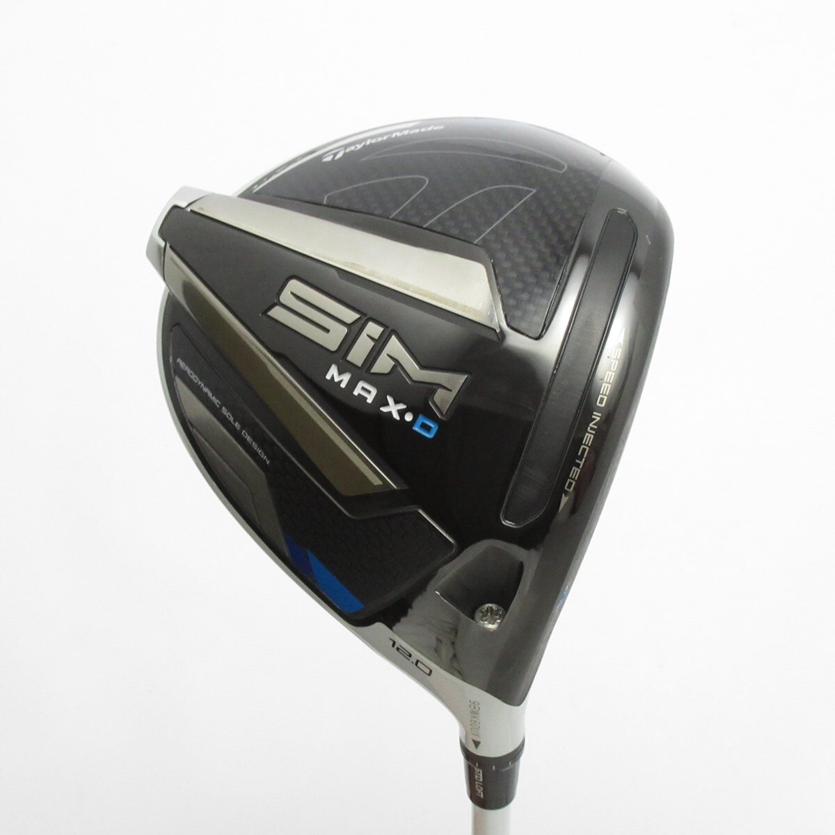 中古】SIM マックス D ドライバー Speeder 351 EVOLUTION VII 12 R2 C 