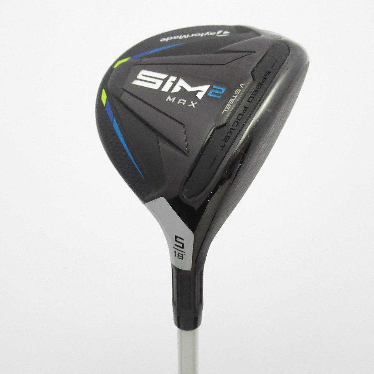 中古】SIM2 マックス フェアウェイウッド Tour AD HD-6 18 S C