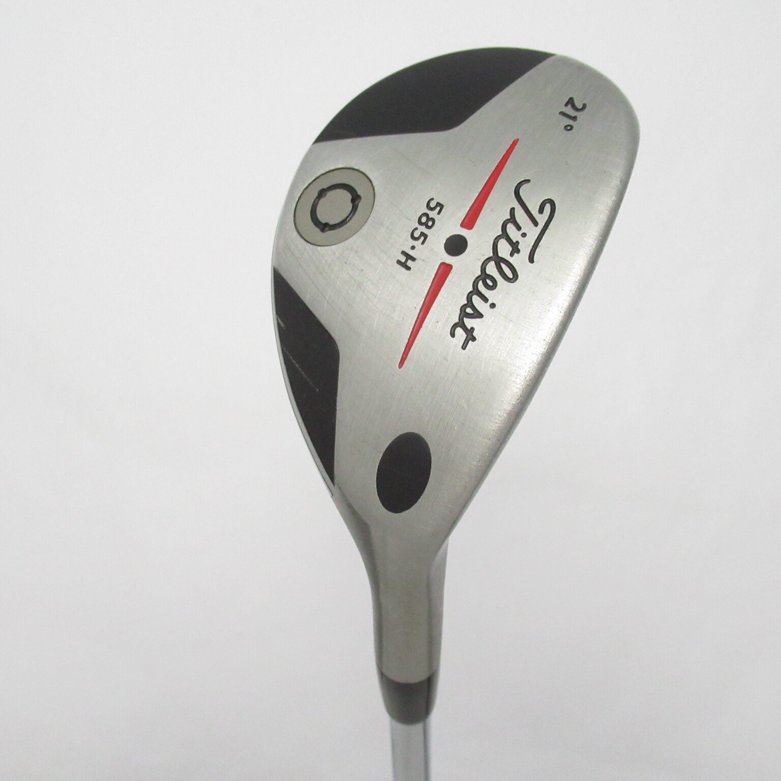 中古】Titleist 585.H ユーティリティ Dynamic Gold 21 判別不能 CD