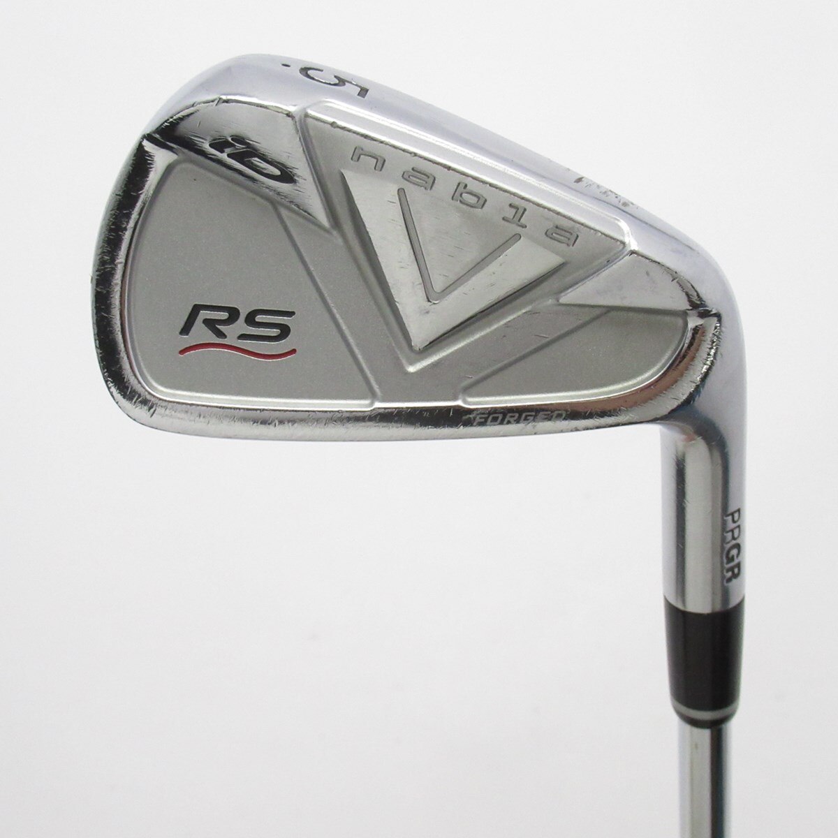 中古】iD ナブラ RS FORGED アイアン Spec Steel 3 ver2 26 M43 CD