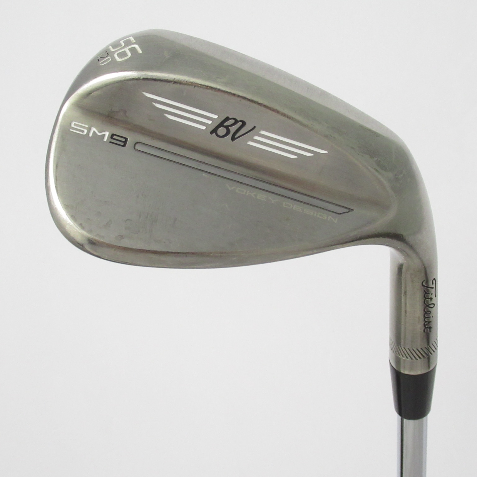 タイトリスト Vokey SM9 BRASHED STEEL ウェッジ BV105 【56-12】(ウェッジ)