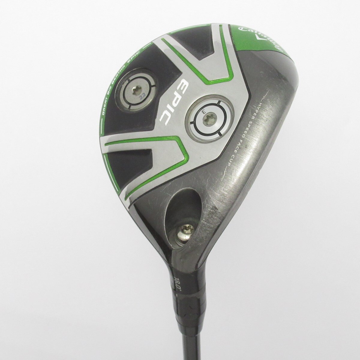 中古】GBB エピック Sub Zero フェアウェイウッド Callaway BIG BERTHA