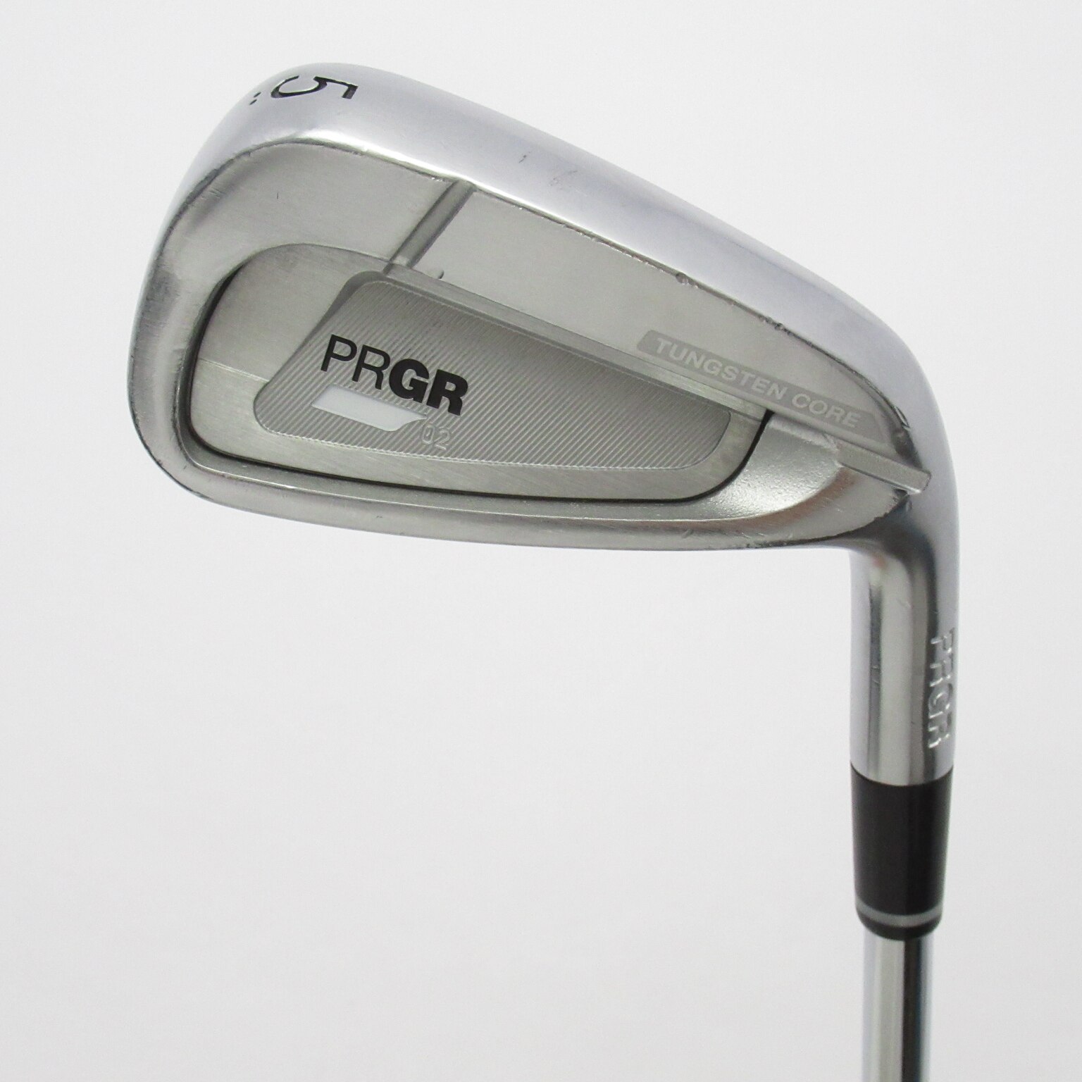 中古】PRGR 02 IRON アイアン N.S.PRO SSIII ver.2 FOR PRGR 23 M43 CD