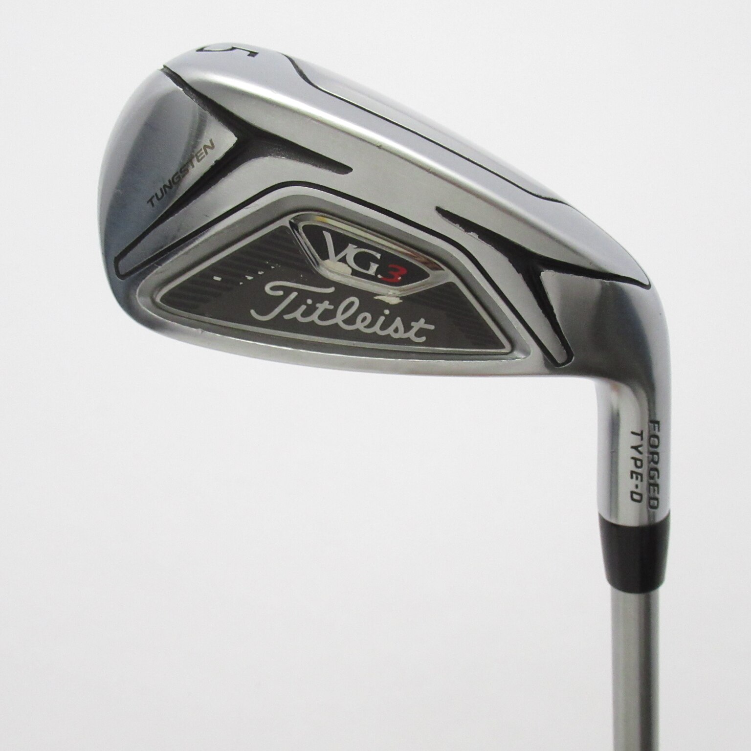 中古】VG3 TYPE-D(2018) アイアン Titleist VGI(2018) 22 R CD